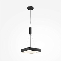 Maytoni Technical Zon Потолочный светильник цвет: черный C032CL-36W4K-SQ-B