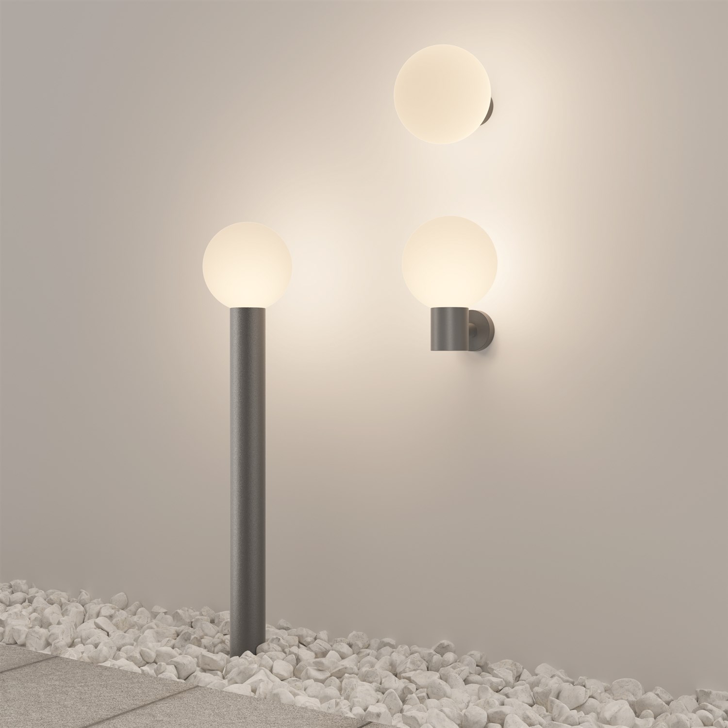 Maytoni Outdoor Bold Ландшафтный светильник цвет: серый O598FL-01GR