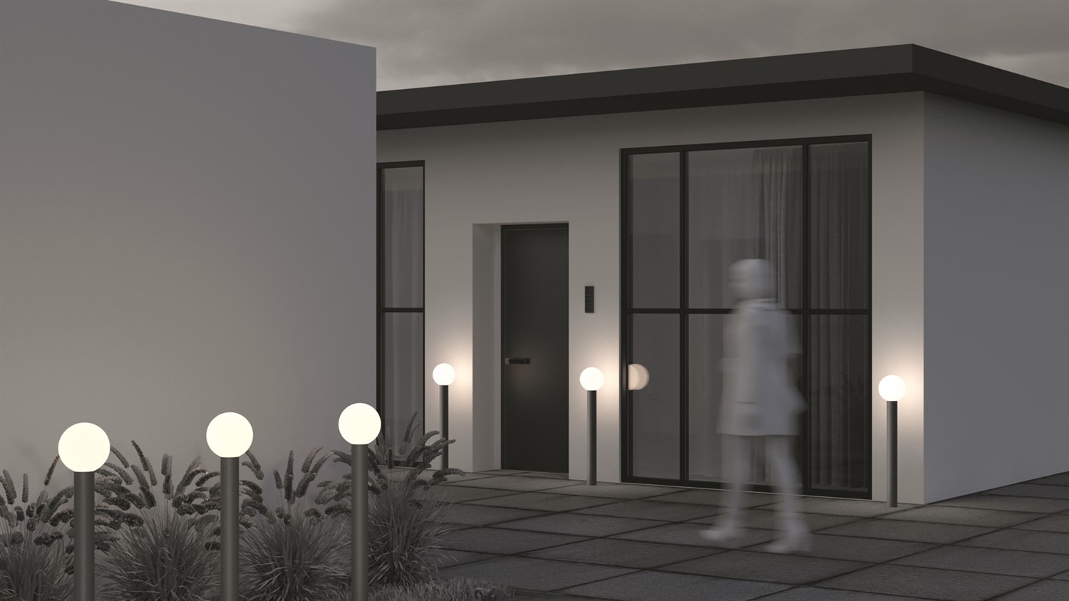 Maytoni Outdoor Bold Ландшафтный светильник цвет: серый O598FL-01GR
