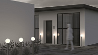 Maytoni Outdoor Bold Ландшафтный светильник цвет: серый O598FL-01GR