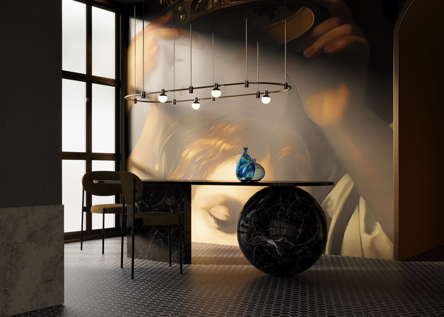 Maytoni Technical Luna Трековый светильник цвет: черный TR149-1-5W3K-B