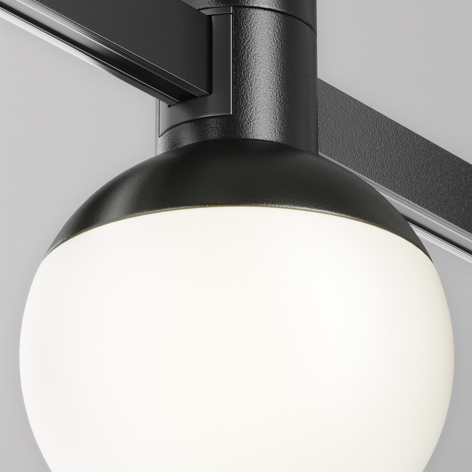 Maytoni Technical Luna Трековый светильник цвет: черный TR149-1-5W3K-B