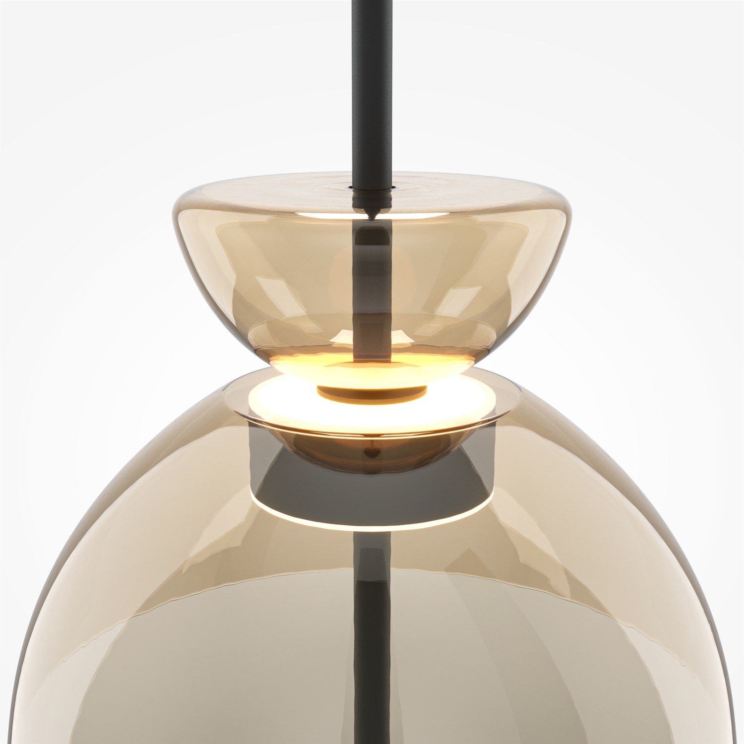 Maytoni Modern Bangkok Подвесной светильник цвет: черный MOD185PL-L12CG3K2