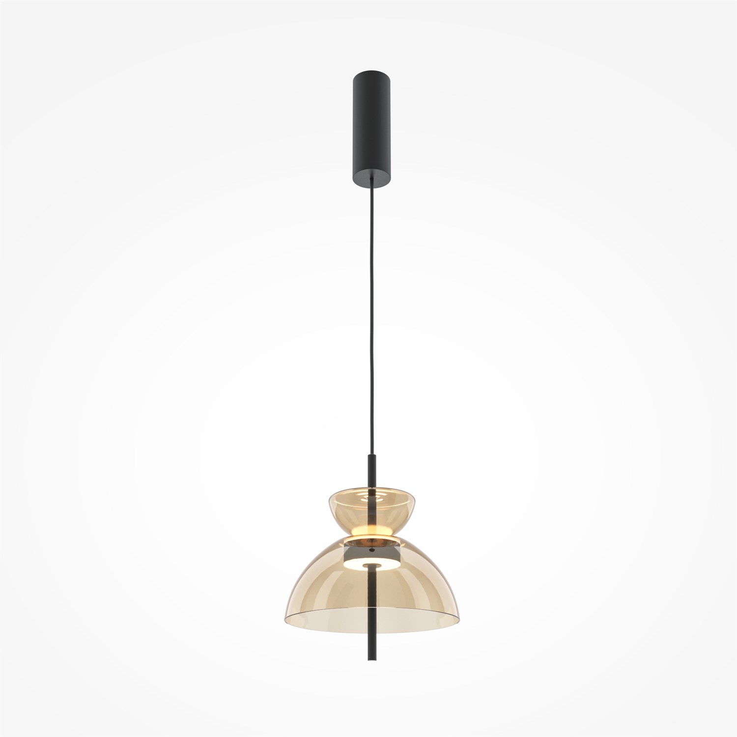 Maytoni Modern Bangkok Подвесной светильник цвет: черный MOD185PL-L12CG3K2