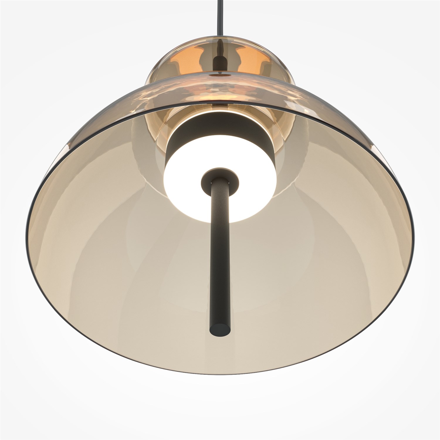 Maytoni Modern Bangkok Подвесной светильник цвет: черный MOD185PL-L12CG3K2