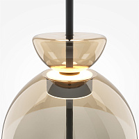 Maytoni Modern Bangkok Подвесной светильник цвет: черный MOD185PL-L12CG3K2