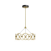 Maytoni Modern Link Подвесной светильник цвет: черный и латунь MOD357PL-L40BS3K