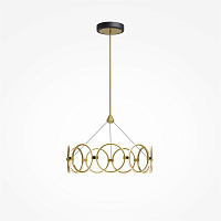 Maytoni Modern Link Подвесной светильник цвет: черный и латунь MOD357PL-L40BS3K