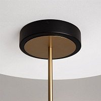 Maytoni Modern Link Подвесной светильник цвет: черный и латунь MOD357PL-L40BS3K