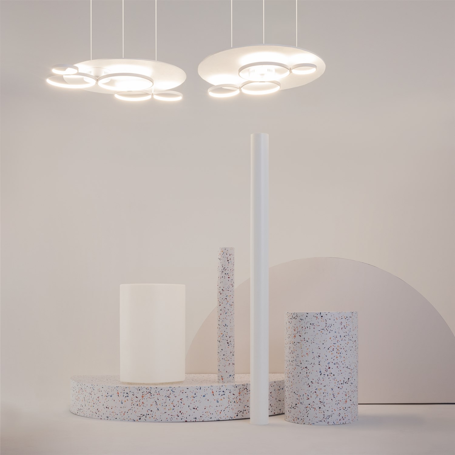 Maytoni Modern Olympia Потолочный светильник цвет: белый MOD448CL-L35WK