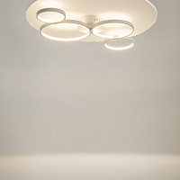 Maytoni Modern Olympia Потолочный светильник цвет: белый MOD448CL-L35WK