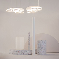 Maytoni Modern Olympia Потолочный светильник цвет: белый MOD448CL-L35WK