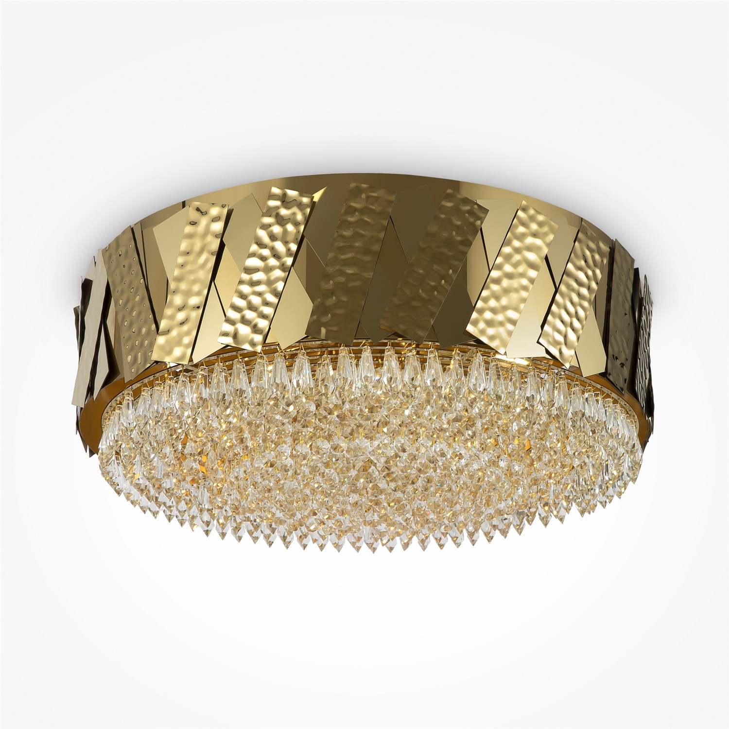 Maytoni Modern Artistico Потолочный светильник цвет: латунь MOD017CL-05BS