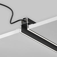 Maytoni Technical Busbar trunkings Exility Шинопровод встраиваемый цвет: черный TRX034LS-222B