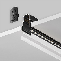 Maytoni Technical Busbar trunkings Exility Шинопровод встраиваемый цвет: черный TRX034LS-222B