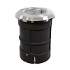 Maytoni Outdoor Flash Встраиваемый светильник цвет: серебро O044DL-L3S3K
