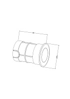 Maytoni Outdoor Flash Встраиваемый светильник цвет: серебро O044DL-L3S3K