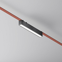 Maytoni Technical Basis Подвесной светильник цвет: черный TR129B-12W4K-B