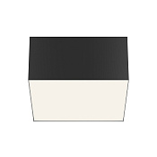 Maytoni Technical Zon Потолочный светильник цвет: черный C032CL-12W4K-SQ-B