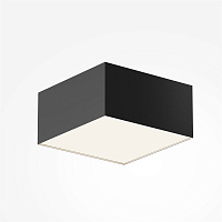 Maytoni Technical Zon Потолочный светильник цвет: черный C032CL-12W4K-SQ-B
