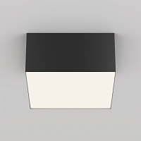 Maytoni Technical Zon Потолочный светильник цвет: черный C032CL-12W4K-SQ-B