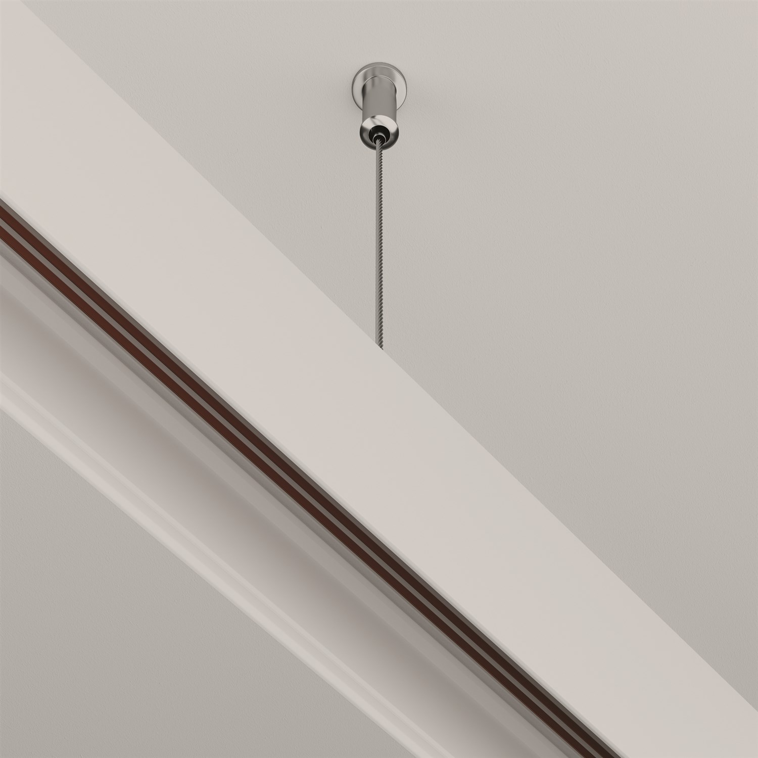 Maytoni Technical Подвес тросовый 2 шт. Exility белый TRA034SW-2W