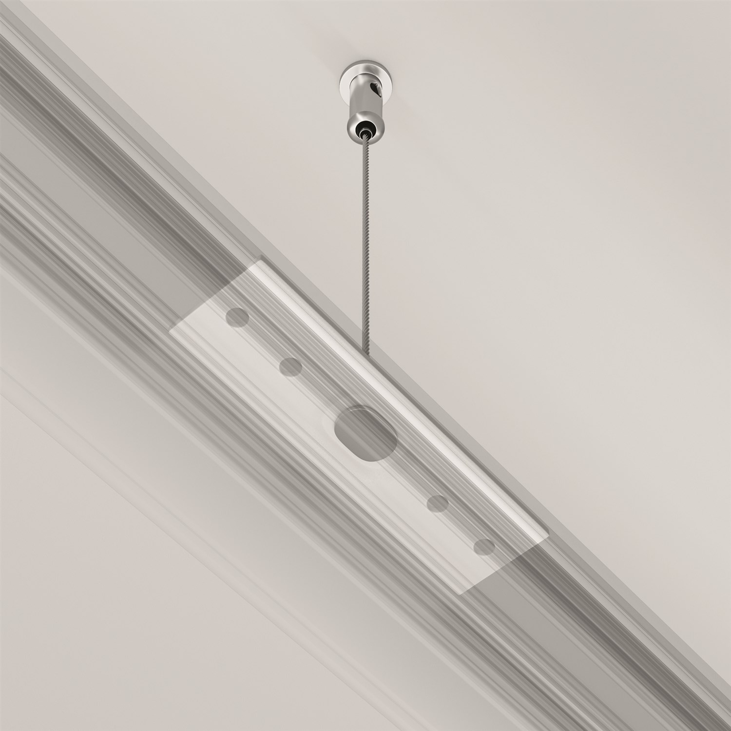 Maytoni Technical Подвес тросовый 2 шт. Exility белый TRA034SW-2W