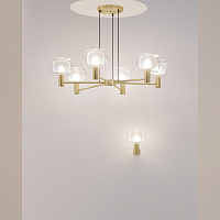 Maytoni Modern Vision Настенный светильник (бра) цвет: золото MOD411WL-01G
