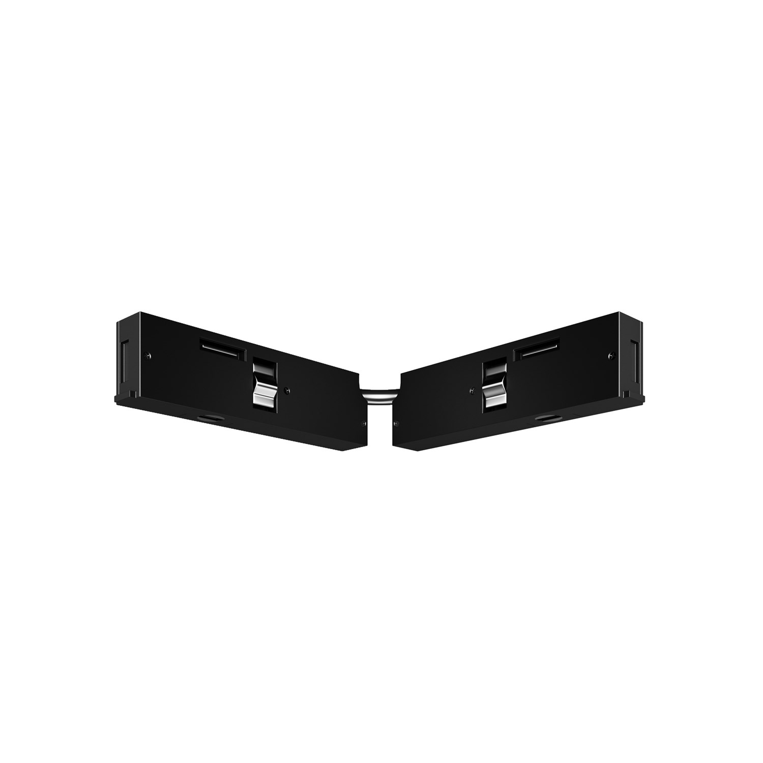 Maytoni Technical Коннектор питания угловой 3см Levity TRA184CPC-1B-3