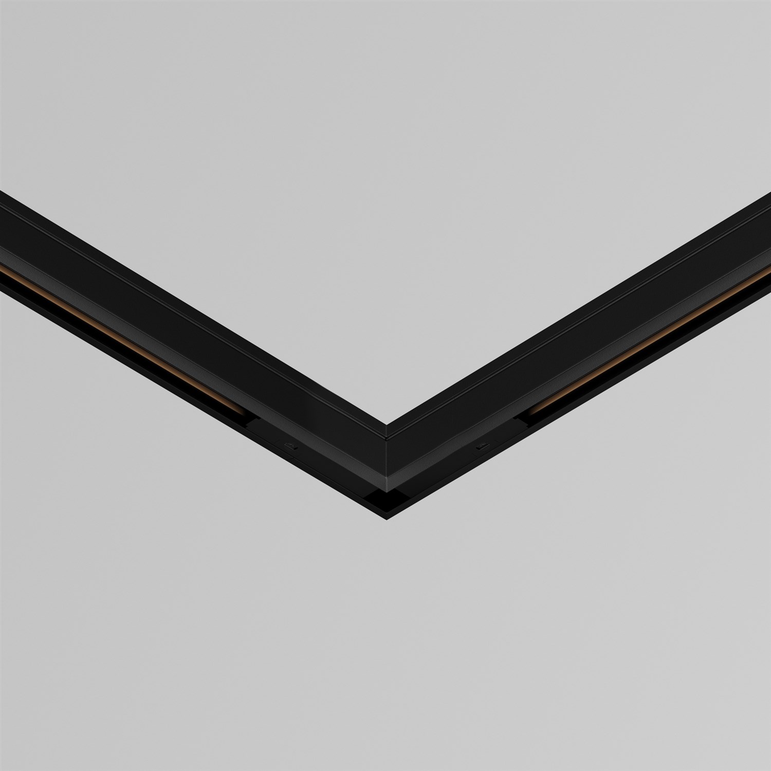 Maytoni Technical Коннектор питания угловой 3см Levity TRA184CPC-1B-3