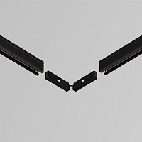 Maytoni Technical Коннектор питания угловой 3см Levity TRA184CPC-1B-3