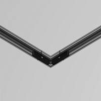 Maytoni Technical Коннектор питания угловой 3см Levity TRA184CPC-1B-3