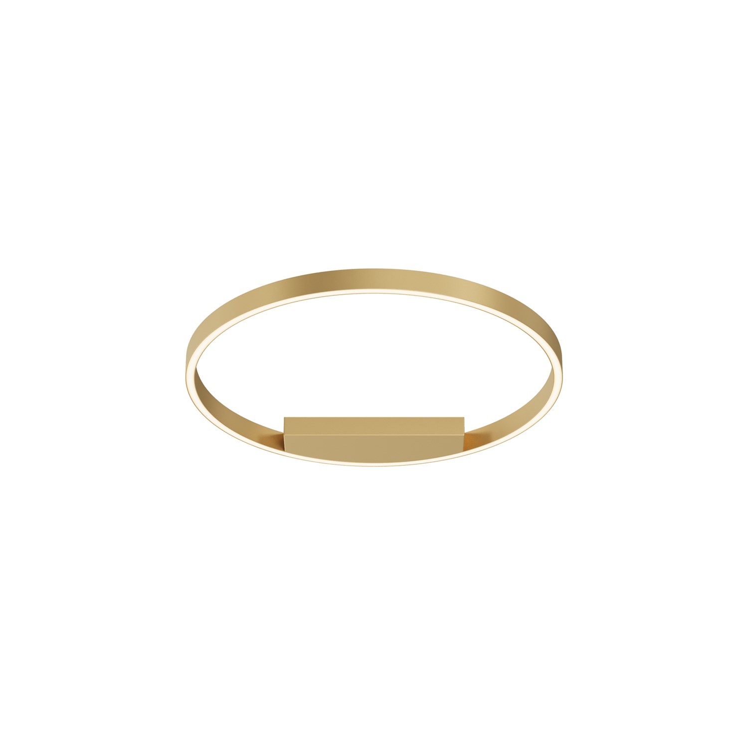 Maytoni Modern Rim Потолочный светильник цвет: латунь MOD058CL-L35BSK