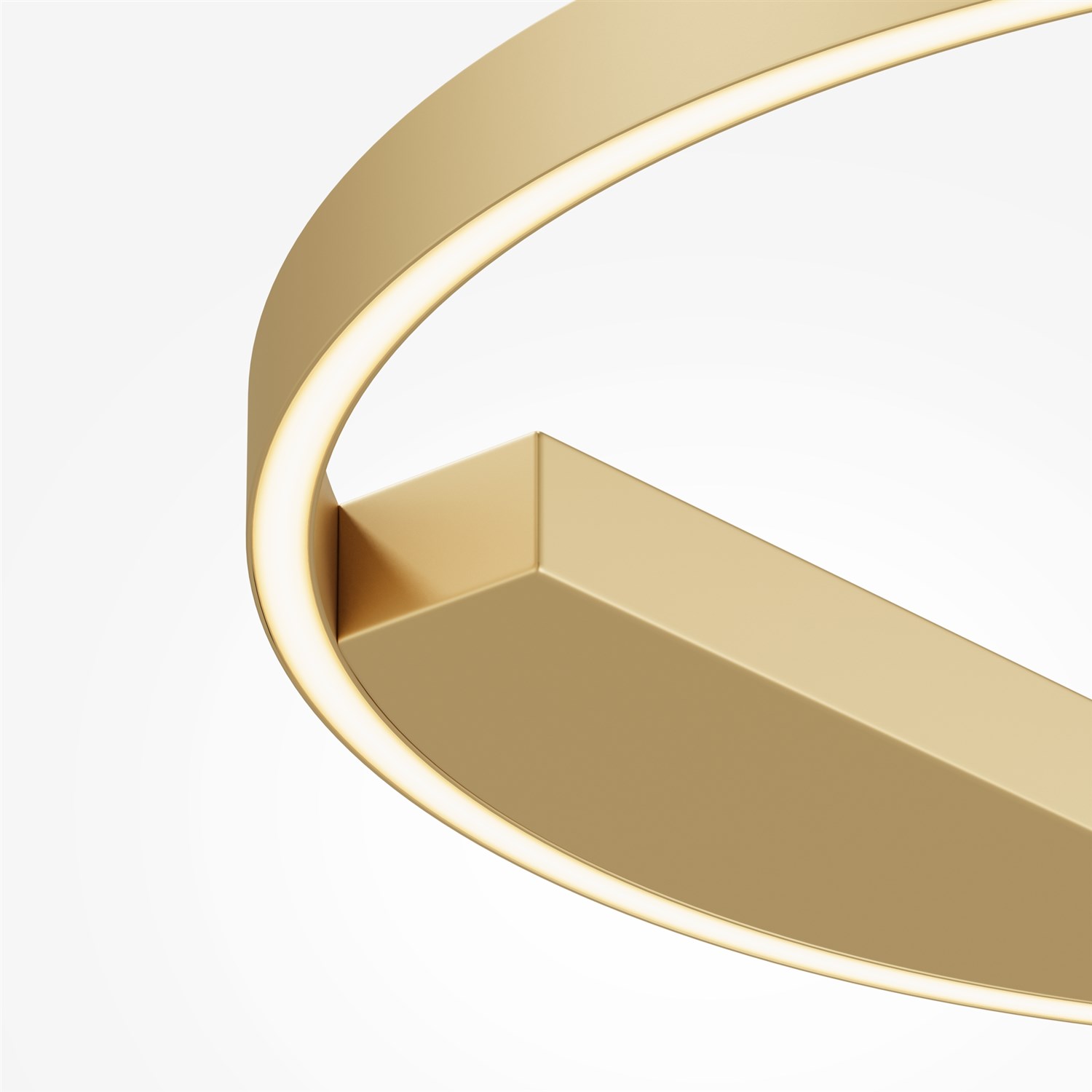 Maytoni Modern Rim Потолочный светильник цвет: латунь MOD058CL-L35BSK