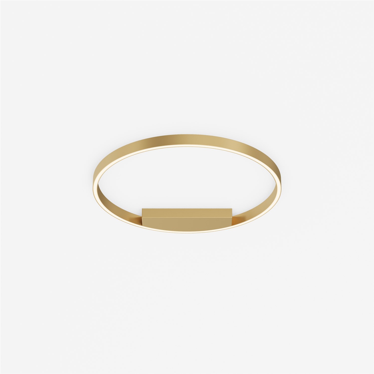 Maytoni Modern Rim Потолочный светильник цвет: латунь MOD058CL-L35BSK