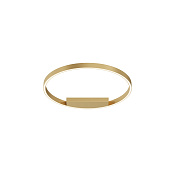 Maytoni Modern Rim Потолочный светильник цвет: латунь MOD058CL-L35BSK