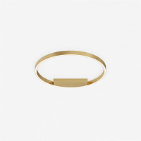 Maytoni Modern Rim Потолочный светильник цвет: латунь MOD058CL-L35BSK
