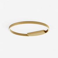 Maytoni Modern Rim Потолочный светильник цвет: латунь MOD058CL-L35BSK