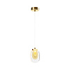 Maytoni Modern Biology Подвесной светильник цвет: латунь MOD367PL-L3BSK