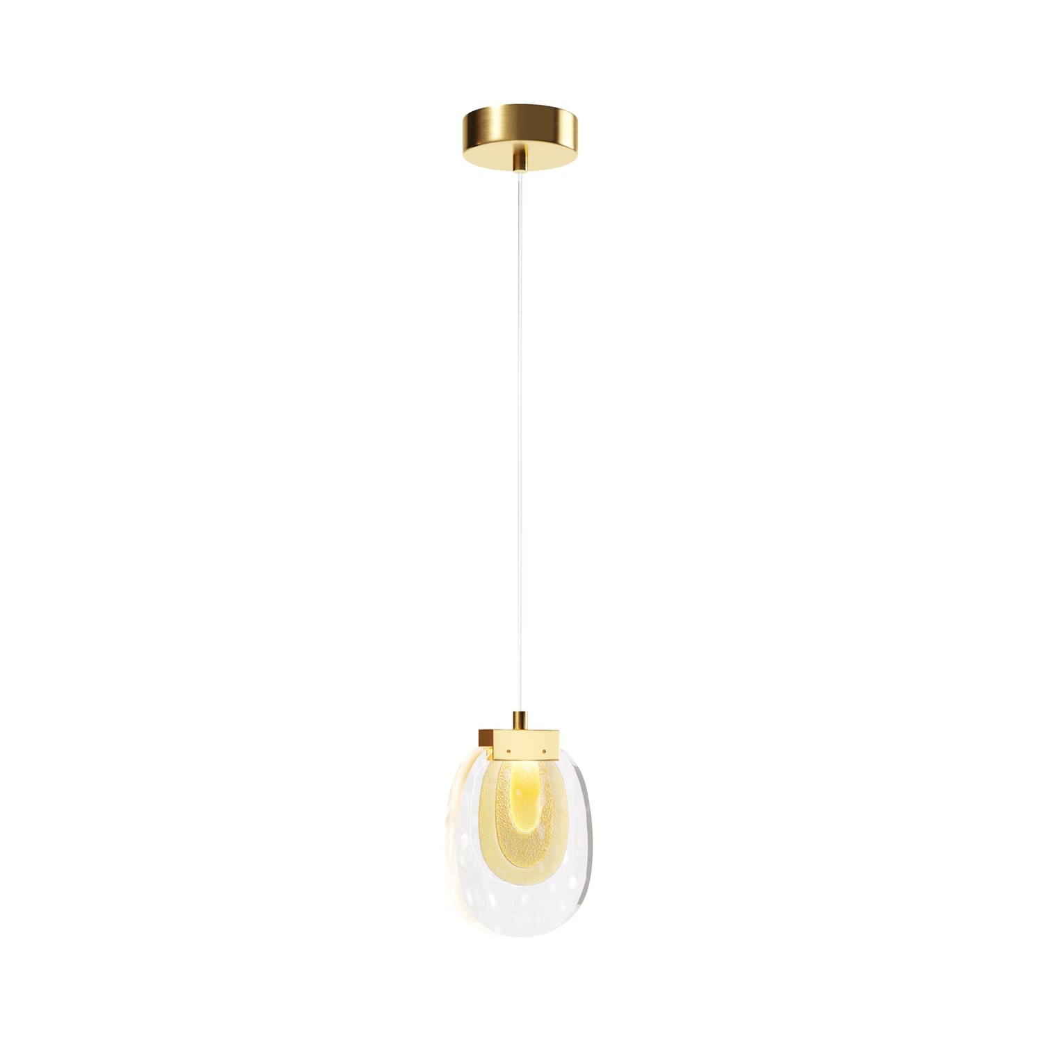 Maytoni Modern Biology Подвесной светильник цвет: латунь MOD367PL-L3BSK