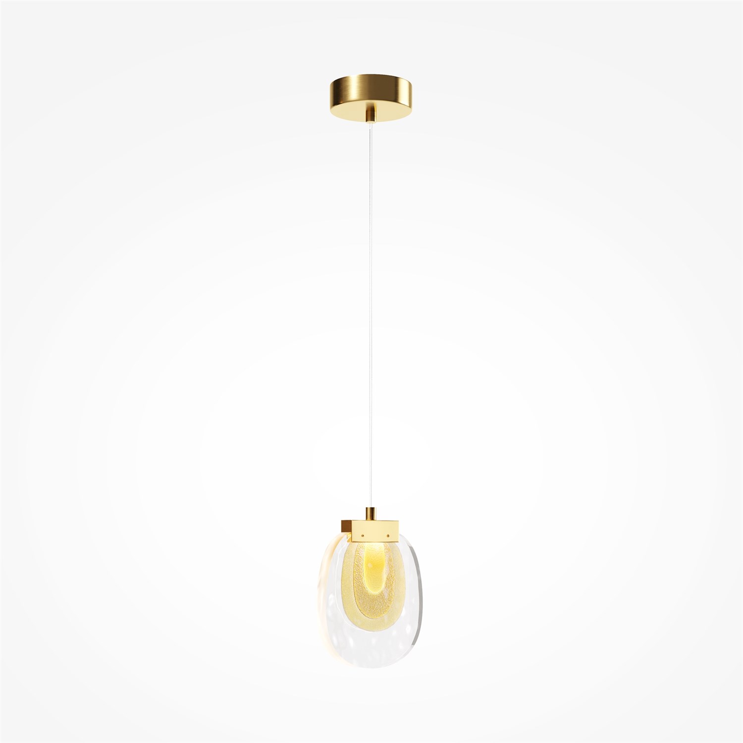 Maytoni Modern Biology Подвесной светильник цвет: латунь MOD367PL-L3BSK