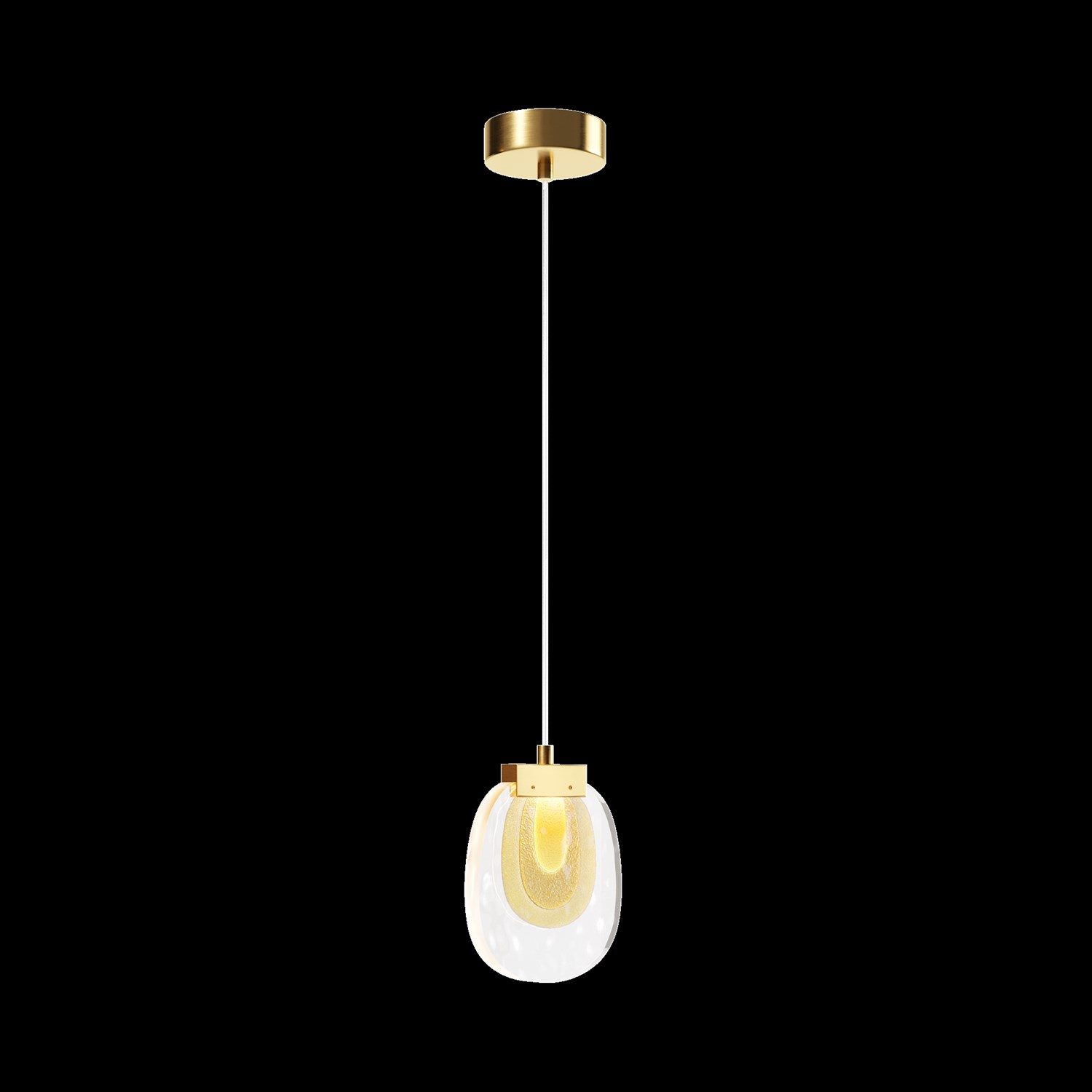 Maytoni Modern Biology Подвесной светильник цвет: латунь MOD367PL-L3BSK
