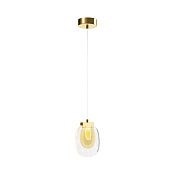 Maytoni Modern Biology Подвесной светильник цвет: латунь MOD367PL-L3BSK