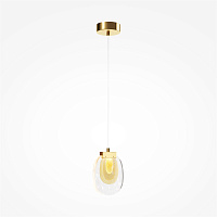Maytoni Modern Biology Подвесной светильник цвет: латунь MOD367PL-L3BSK