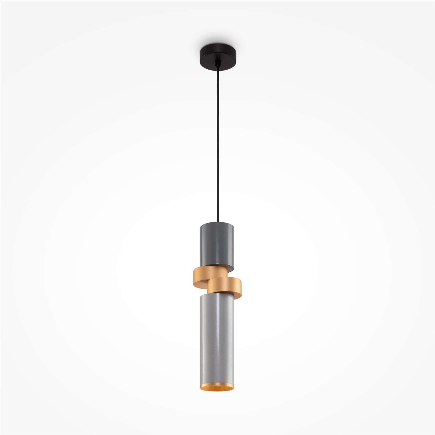 Maytoni Modern Palette Подвесной светильник цвет: черный MOD303PL-01CFL2