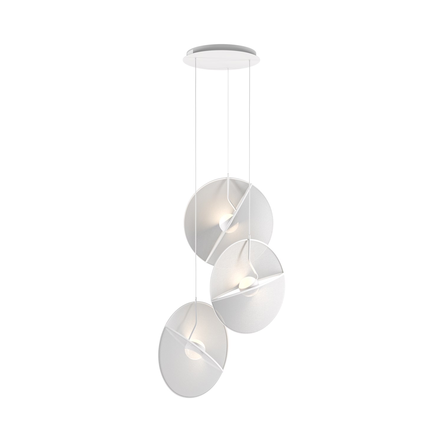 Maytoni Modern Reflex Подвесной светильник цвет: белый MOD154PL-L6W3K1