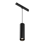 Maytoni Technical Focus LED Трековый подвесной светильник цвет: черный TR041-2-12W4K-B