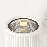 Maytoni Outdoor Rando Настенный светильник (бра) цвет: белый O419WL-01W