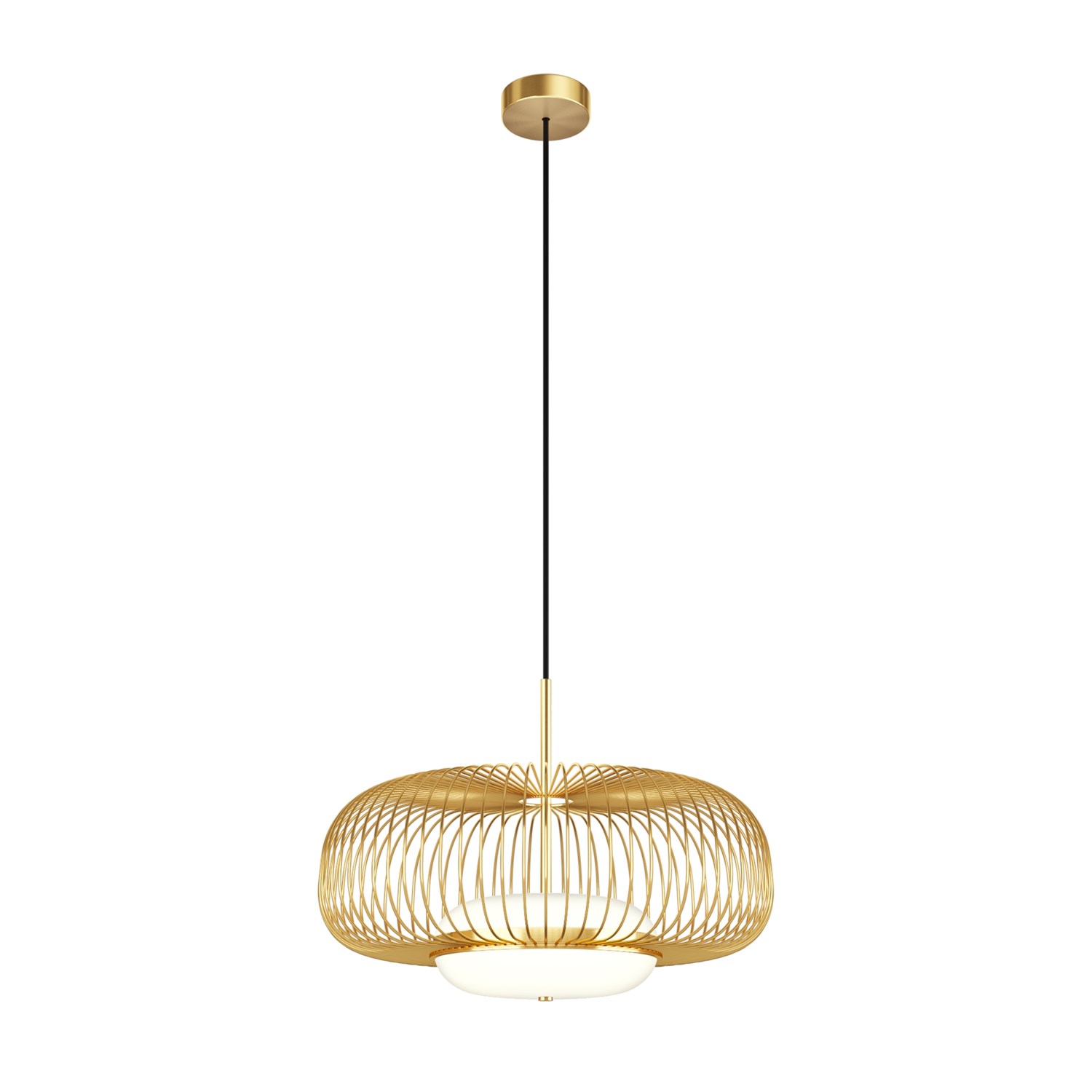 Maytoni Modern Levitation Подвесной светильник цвет: латунь MOD376PL-L30G3K