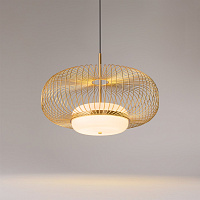 Maytoni Modern Levitation Подвесной светильник цвет: латунь MOD376PL-L30G3K